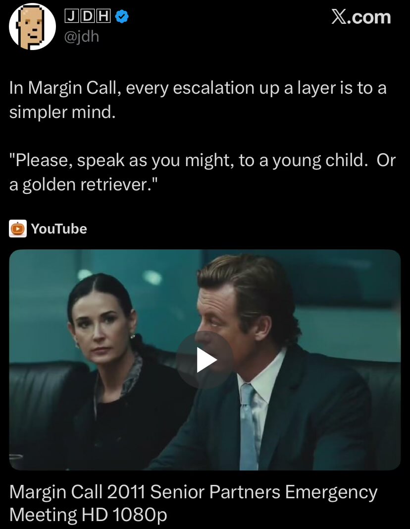 ZyMazza's tweet image. It’s not that the bosses are lower IQ, it’s that high-IQ/low-EQ experts need to be reminded how to communicate with individuals who don’t have their background
They literally have reduced theory of mind and will assume everyone knows what they know unless told otherwise