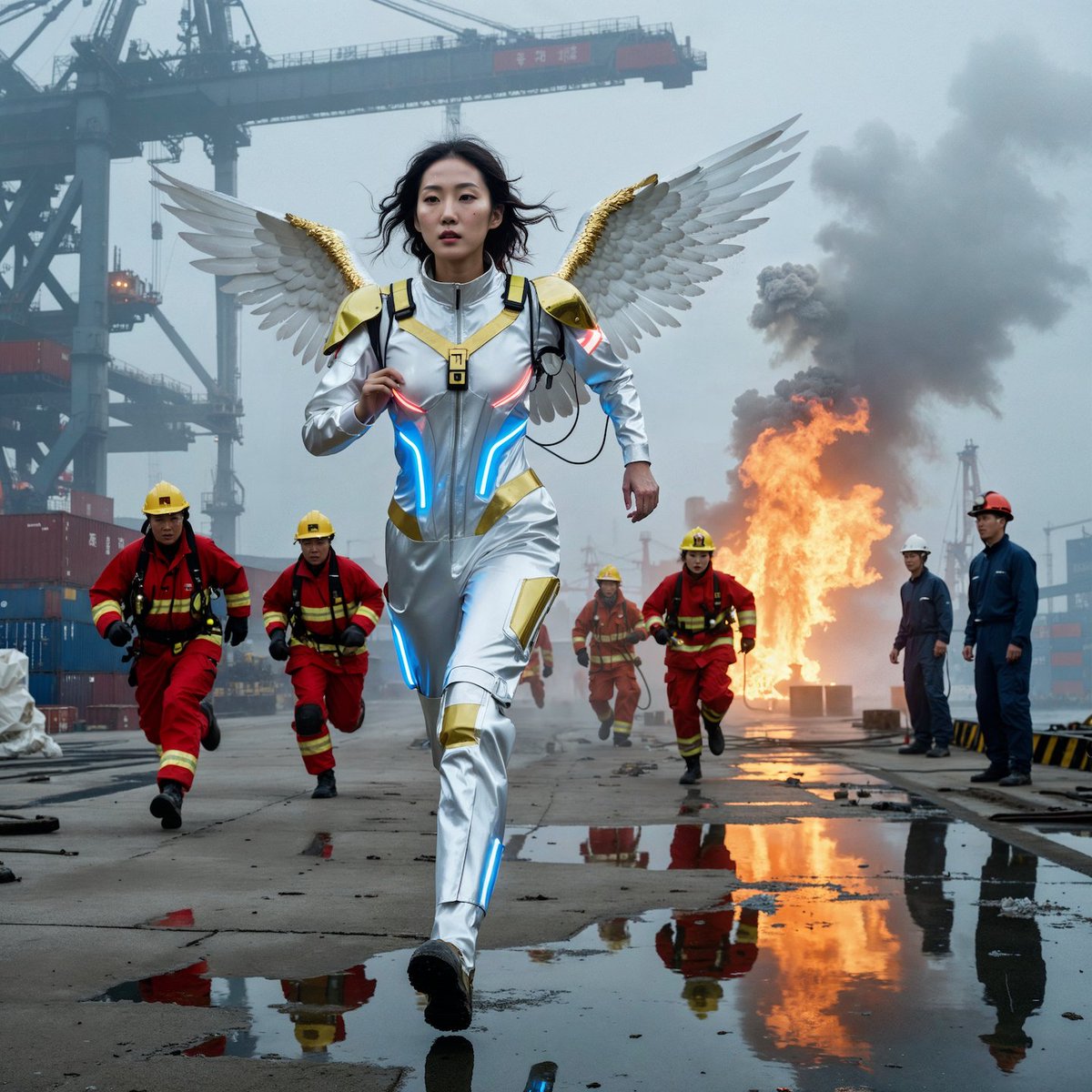 Some AI fun for Sunday ...
Artificial fantasies : the arsonist angel

(neurophotography work with ArtMixer, SDXL , SeedDream4, MagnificAI)

Welcome to my new followers <a href="/EcaterinaGolban/">Katwrina Golban Art ®</a>
<a href="/100astronauts/">100人の宇宙飛行士</a> <a href="/Gloraaa_/">Glora</a> <a href="/Mechanismo0/">Mechanismo</a> <a href="/nyamcot/">nyamcot</a> <a href="/vintagestuff4/">.stuff</a> and others…

Dedicated to