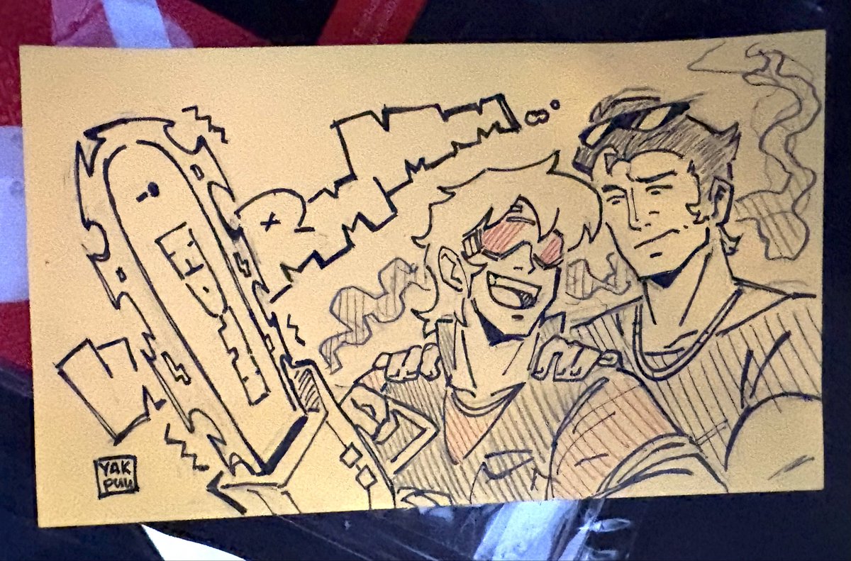 yakpuu_'s tweet photo. Post notes commissions from #potaween https://t.co/ubGINVRb4N