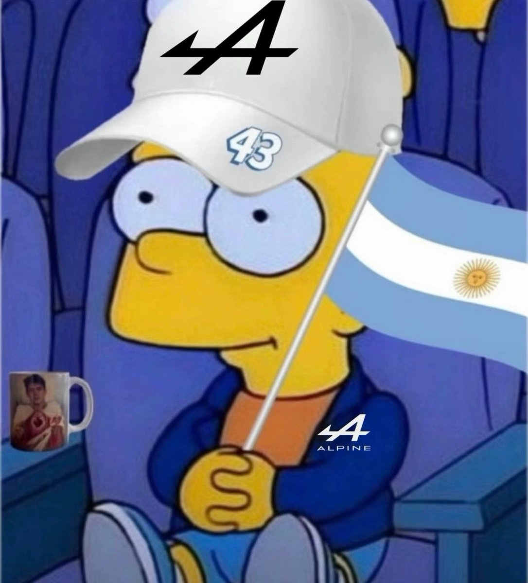 tina43arg's tweet photo. Race Day 🏁 https://t.co/auQmXKnPzB