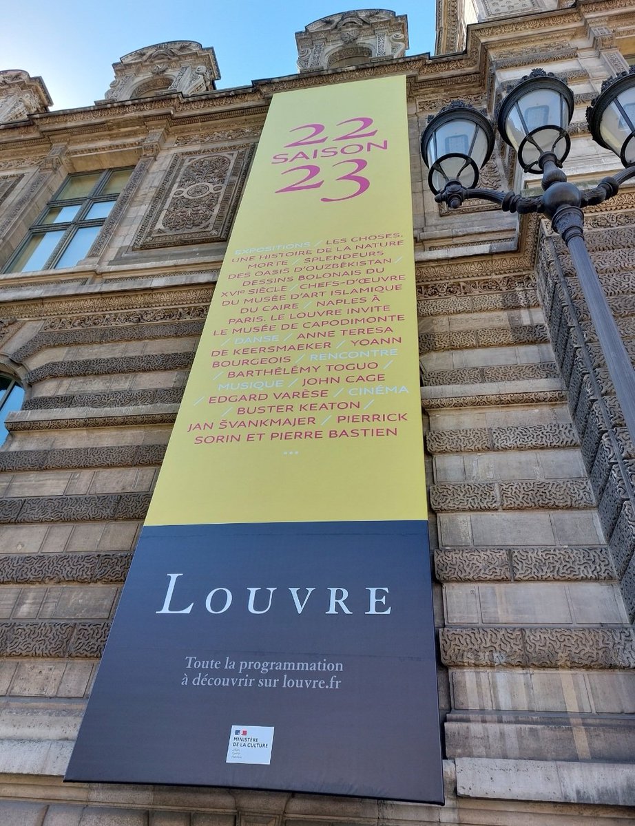 🇫🇷 El mateix dia del robatori al Museu Louvre, el + visitat del món, ens acompanya el periodista Eloy Valero 📻 Ha estat 20 cops a París i ens recomana racons on mai us imagineu que podeu entrar
➡️ I després amb <a href="/Rog_sole/">Roger Solé Guinart</a> ens escaparem pel territori rural
rac1.cat