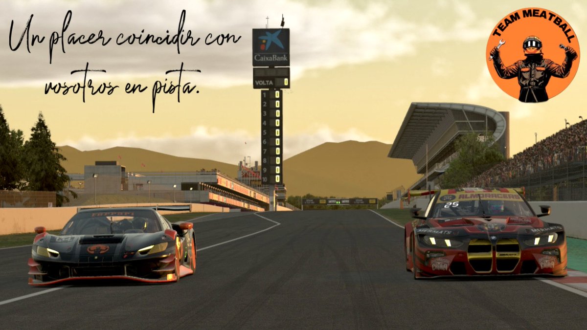 24h Cataluña! Gran carrera! Gracias por todo <a href="/Pol_AERI/">Pol Aeri</a>