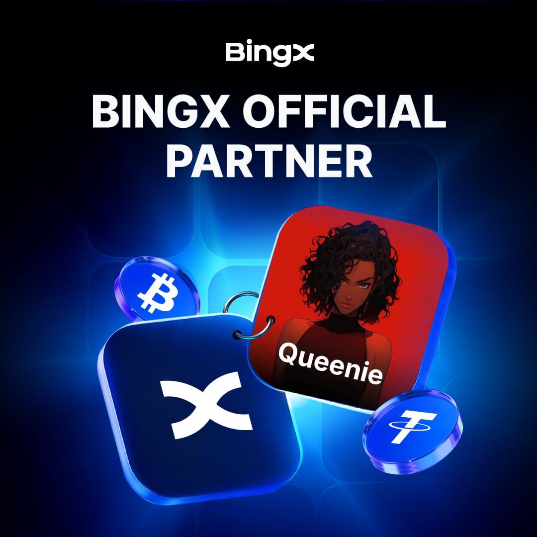 big news ☀️

i’m officially partnering with <a href="/BingXOfficial/">BingX</a>!

been checking them out for a while and trust me, they’re the real deal: fast, credible, and built for serious traders.

this partnership is just the beginning, and i’m excited for what’s coming next 

join me on BingX: