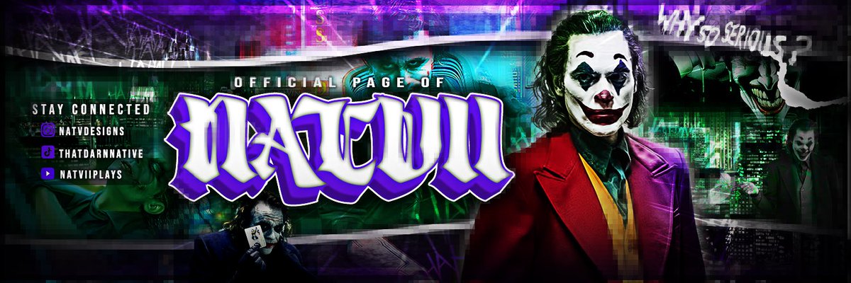 ThatDarnNative's tweet image. Custom headers designed to fit your vibe 🎨
Whether you want something bold, clean, or dark — I got you.

🔗 DM me to claim your spot!

#gfxdesigner ● #gaminggfx ● #streamgfx #gaming ● #gamer ● #gamingcommunity #gfx