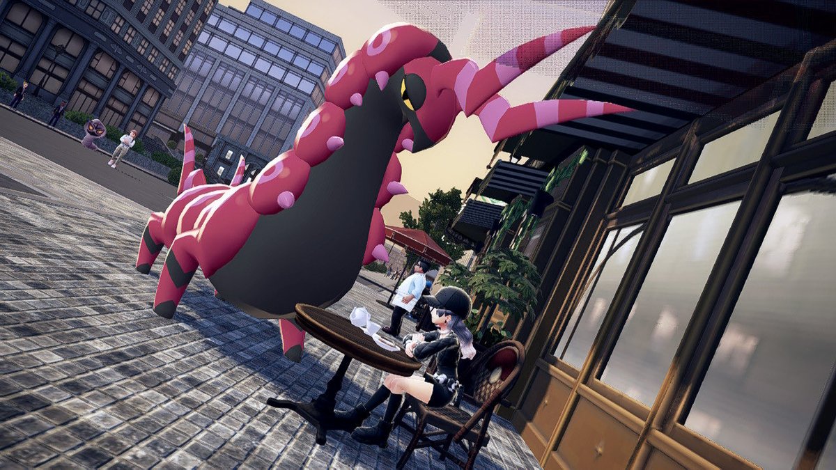 写真機能がほんと楽しすぎる