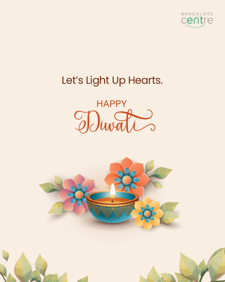 ENTBangalore's tweet photo. May this Diwali fill your home with light, love, and lasting happiness.

#BangaloreCentre #HappyDiwali #FestivalOfLights #Diwali2025 #DiwaliVibes #LightOverDarkness #JoyOfDiwali #DiwaliCelebration https://t.co/74xLXoYmHX