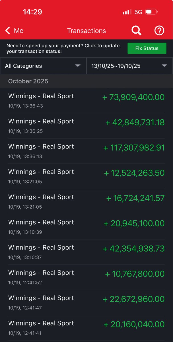 chriscxss's tweet image. 380 million home
Thank you SportyBet
Forever grateful 🙏🙏