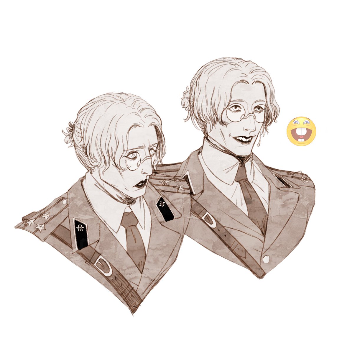 I think about his smile too much