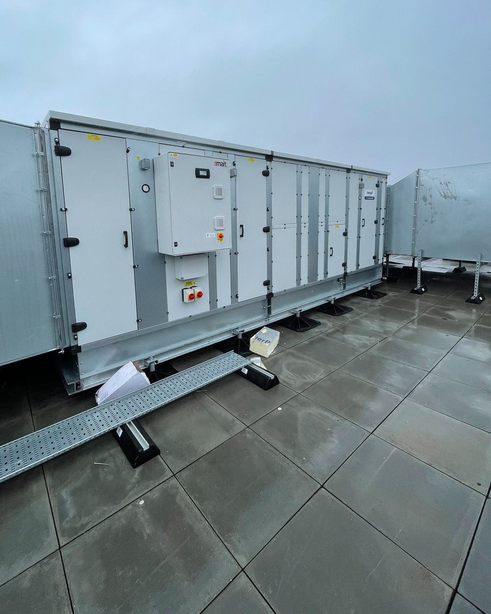 iac_systems's tweet image. Onsite install complete:
✔ AHU control panel installed
✔ Sensors secured inside panel
✔ System prepared for commissioning

Laying the foundation for reliable, efficient HVAC performance! ✅
👉 controls.i-acs.co.uk/ahu

#HVACControls #AirHandlingUnit #AHU #ControlPanel #Install