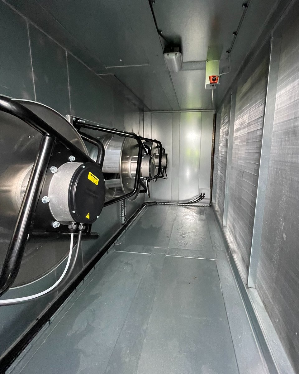 iac_systems's tweet image. Onsite install complete:
✔ AHU control panel installed
✔ Sensors secured inside panel
✔ System prepared for commissioning

Laying the foundation for reliable, efficient HVAC performance! ✅
👉 controls.i-acs.co.uk/ahu

#HVACControls #AirHandlingUnit #AHU #ControlPanel #Install