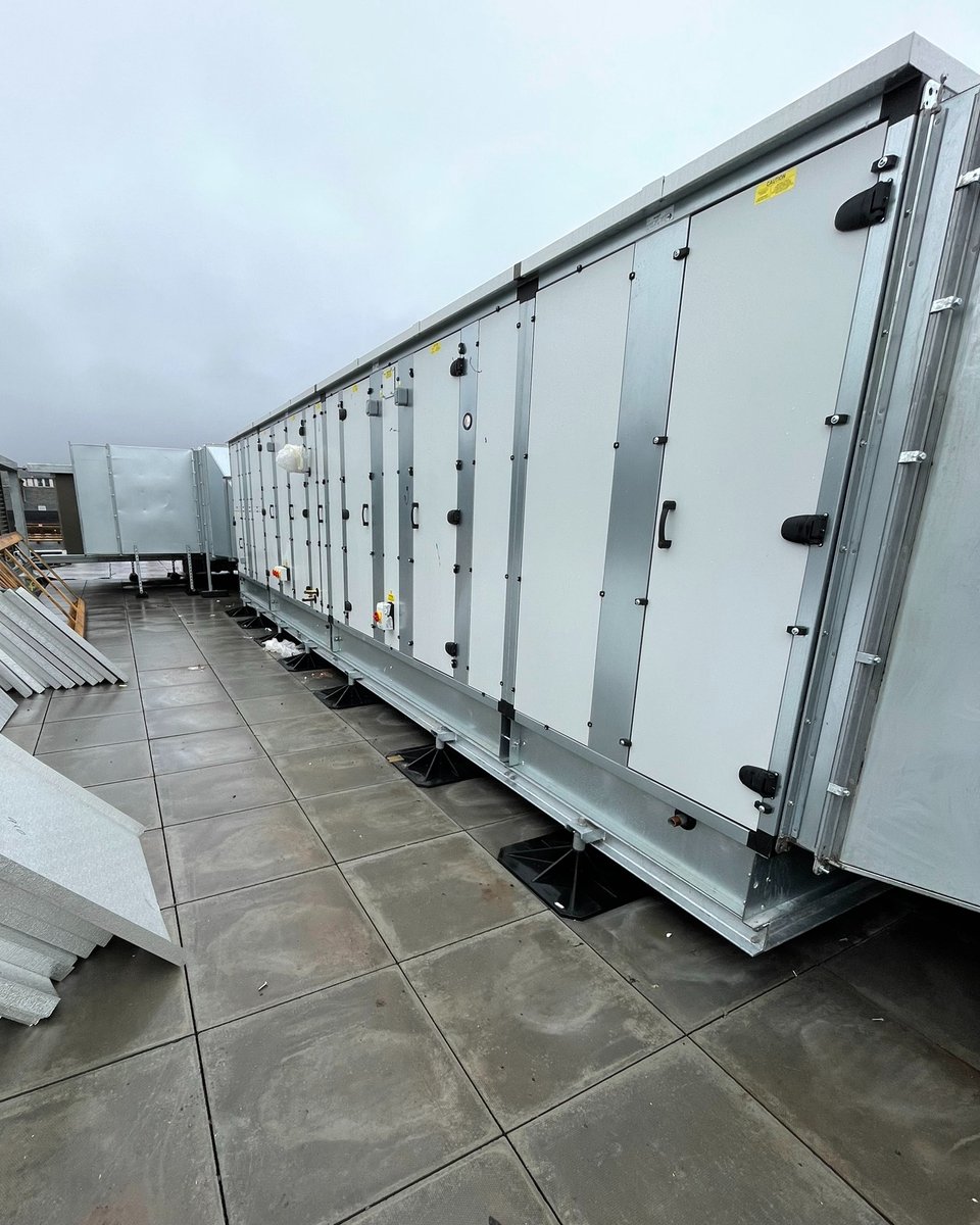 iac_systems's tweet image. Onsite install complete:
✔ AHU control panel installed
✔ Sensors secured inside panel
✔ System prepared for commissioning

Laying the foundation for reliable, efficient HVAC performance! ✅
👉 controls.i-acs.co.uk/ahu

#HVACControls #AirHandlingUnit #AHU #ControlPanel #Install