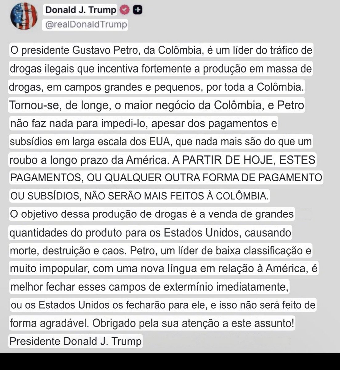 Post do Trump.

VAI AZEDAR!!!!!