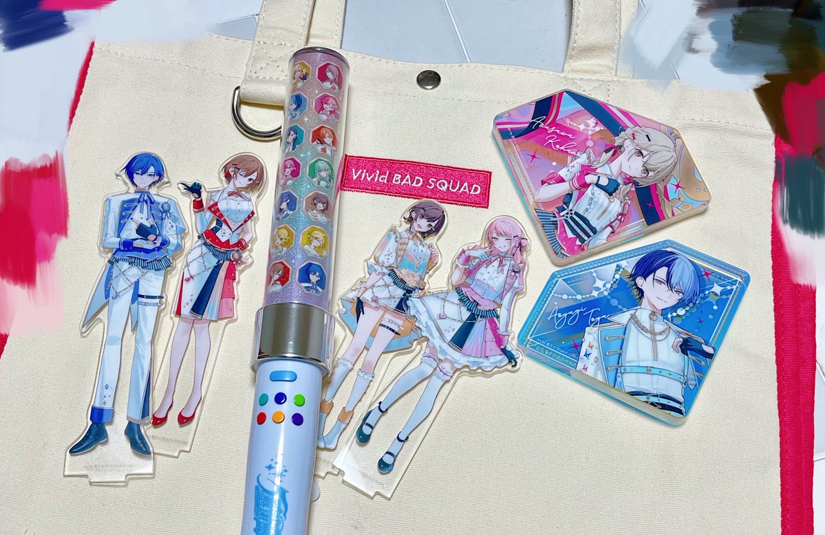 プロセカ感謝祭お疲れ様でした🎉
バタバタしすぎて誰とも会えなかったけど、最高の2日間現地で過ごしてました❣️
