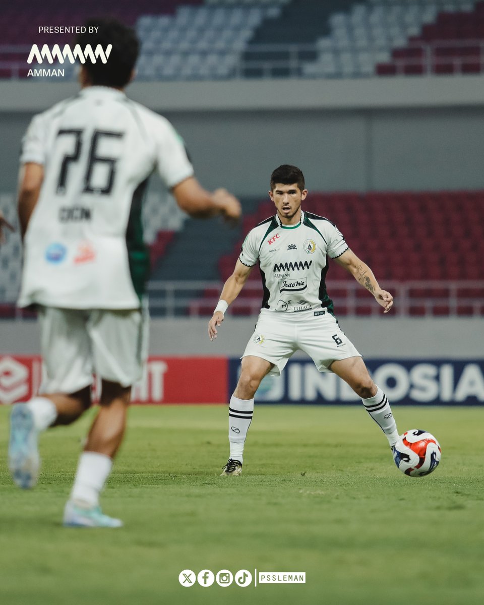 PSSleman's tweet image. Stay sharp for second half, boys!

#PSS #COSE #PSISvsPSS #PSSday