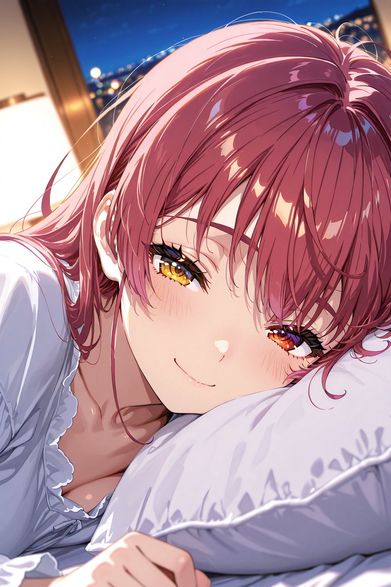 おやすみなさい🏴‍☠️
宝鐘マリン Houshou Marine
#AIart #ホロライブ