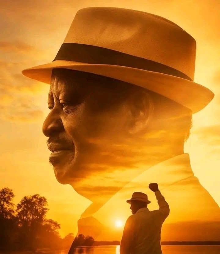 SalmaFeli1's tweet image. As the sun fades, we know it will rise again.Raila was the most decorated politician in Kenya ,he will forever be remembered.
#HeavenlyClockTicking #Githinji #Nyong #kindiki #WilliamRuto #SimbaArati #DTBankScandal #Musalia #RejectCybercrimeBill #Baba #Bondo #FarrhanaBhatt #Sifuna