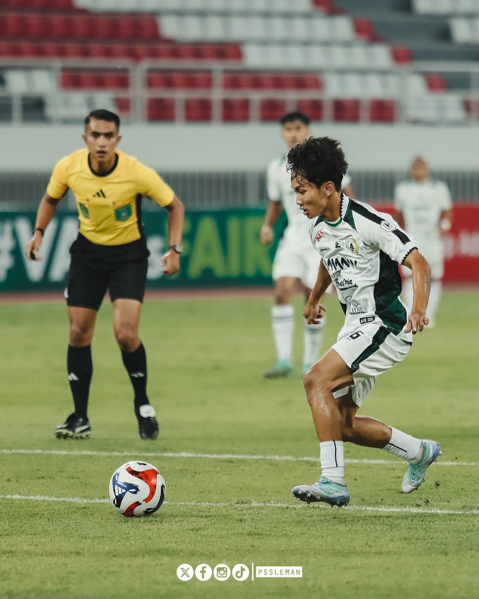 PSSleman's tweet image. Stay sharp for second half, boys!

#PSS #COSE #PSISvsPSS #PSSday