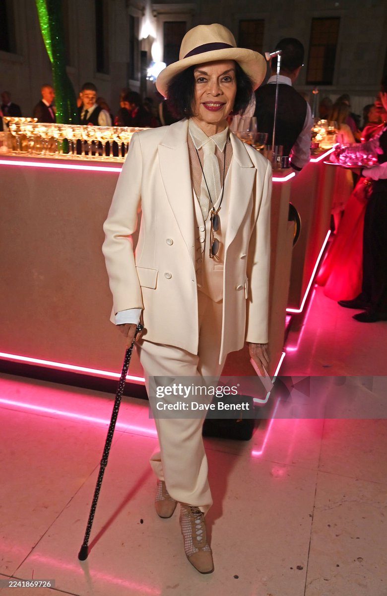 Bianca Jagger attends the British Museum Ball 2025 on October 18, 2025 in London

#BiancaJagger #MickJagger