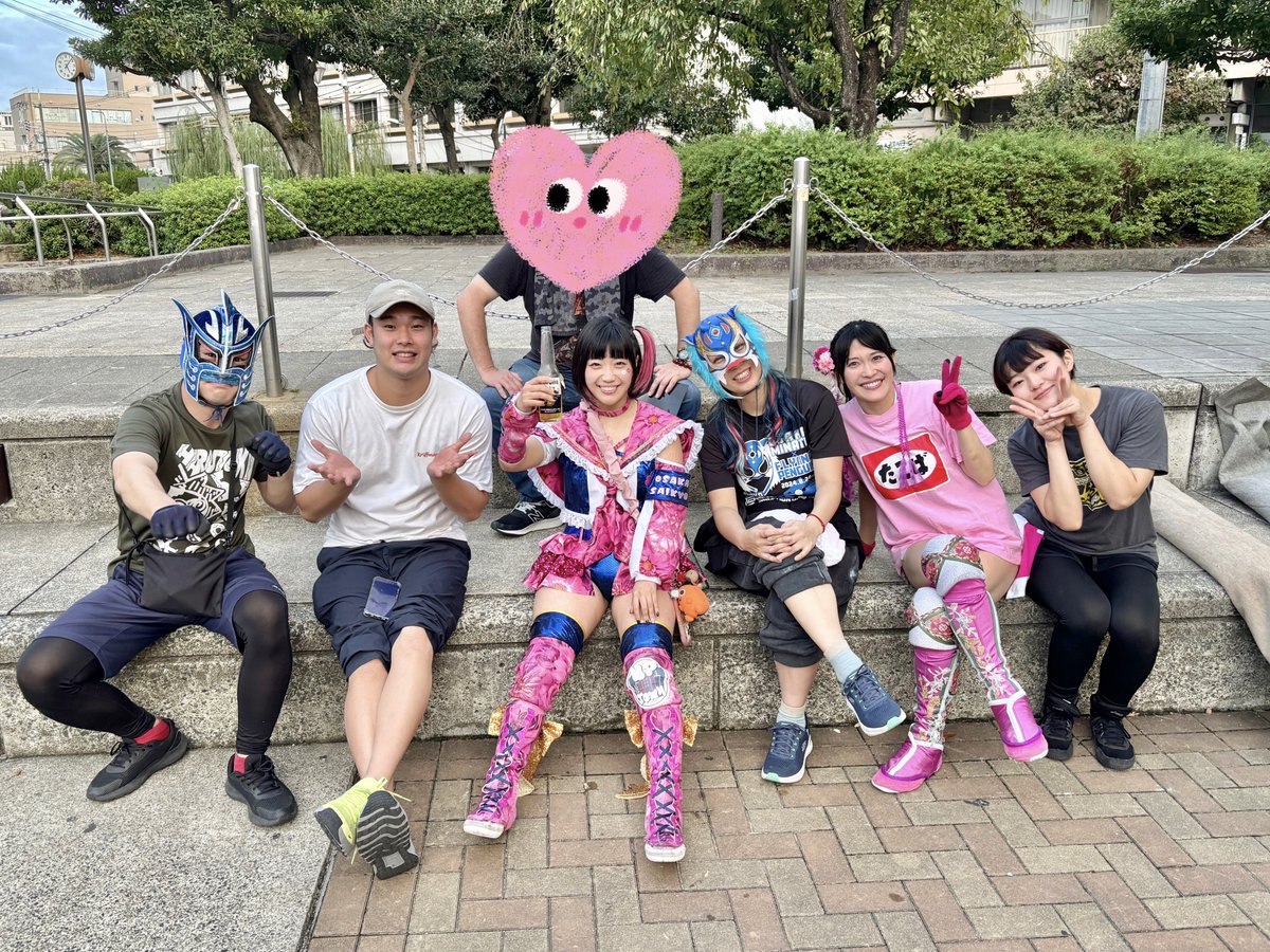 ✌️良い写真✌️

#枚方プロレスまつり
#枚方プロレスまつり2025