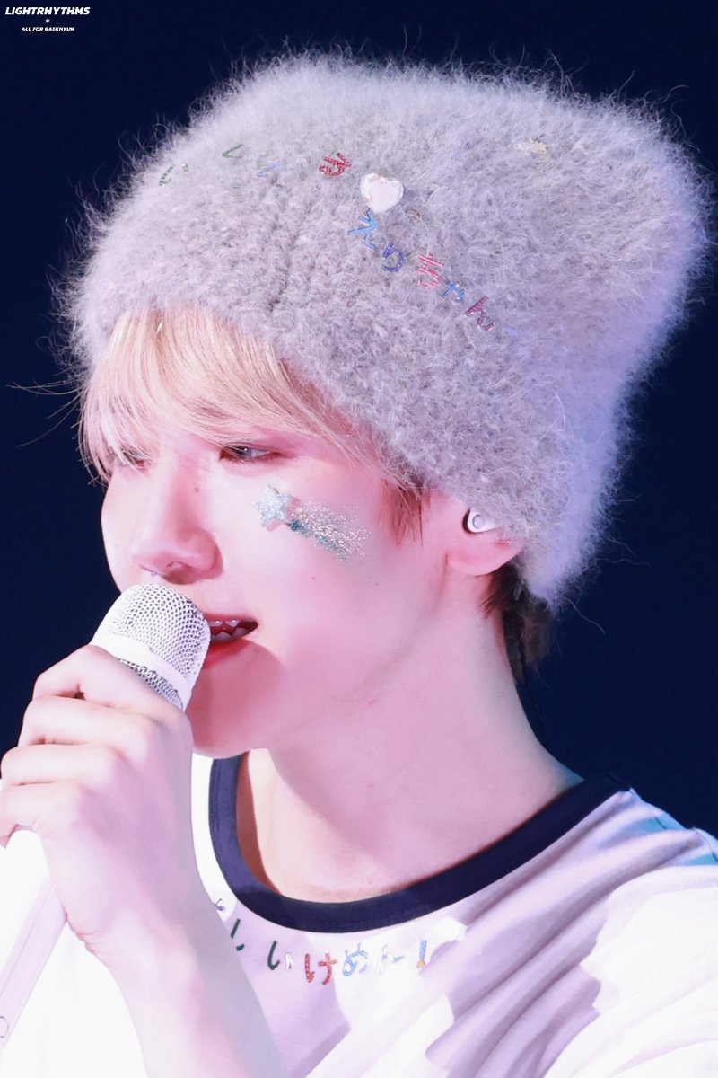 lightrhythms56's tweet image. 251013 Reverie
¹⁰⁰⁴ ｡*⭒⑅ ᜊʕ ྀི ܸ. . .ܸ ྀིʔᜊ｡⑅⭒*｡
#백현 #BAEKHYUN #ベクヒョン
@B_hundred_Hyun