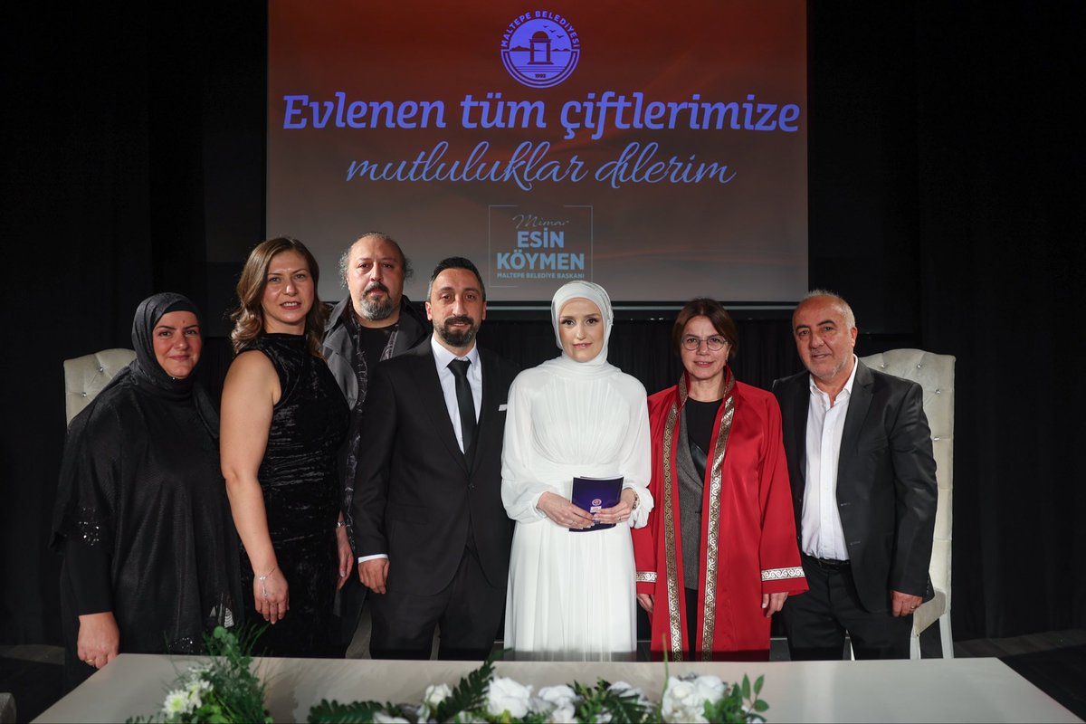 Büşra Yavuzyiğitoğlu ve Niyazi Kaplan çiftinin nikâh akdini gerçekleştirdim.

Genç çiftimize bir ömür boyu mutluluklar diliyorum.