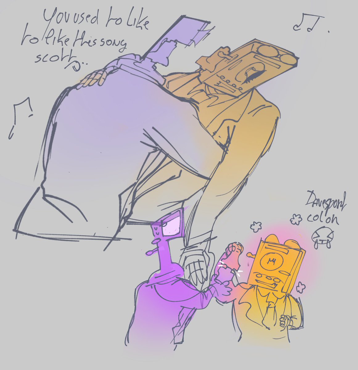 Who still gaf about scabel #dsaf #dayshiftatfreddys