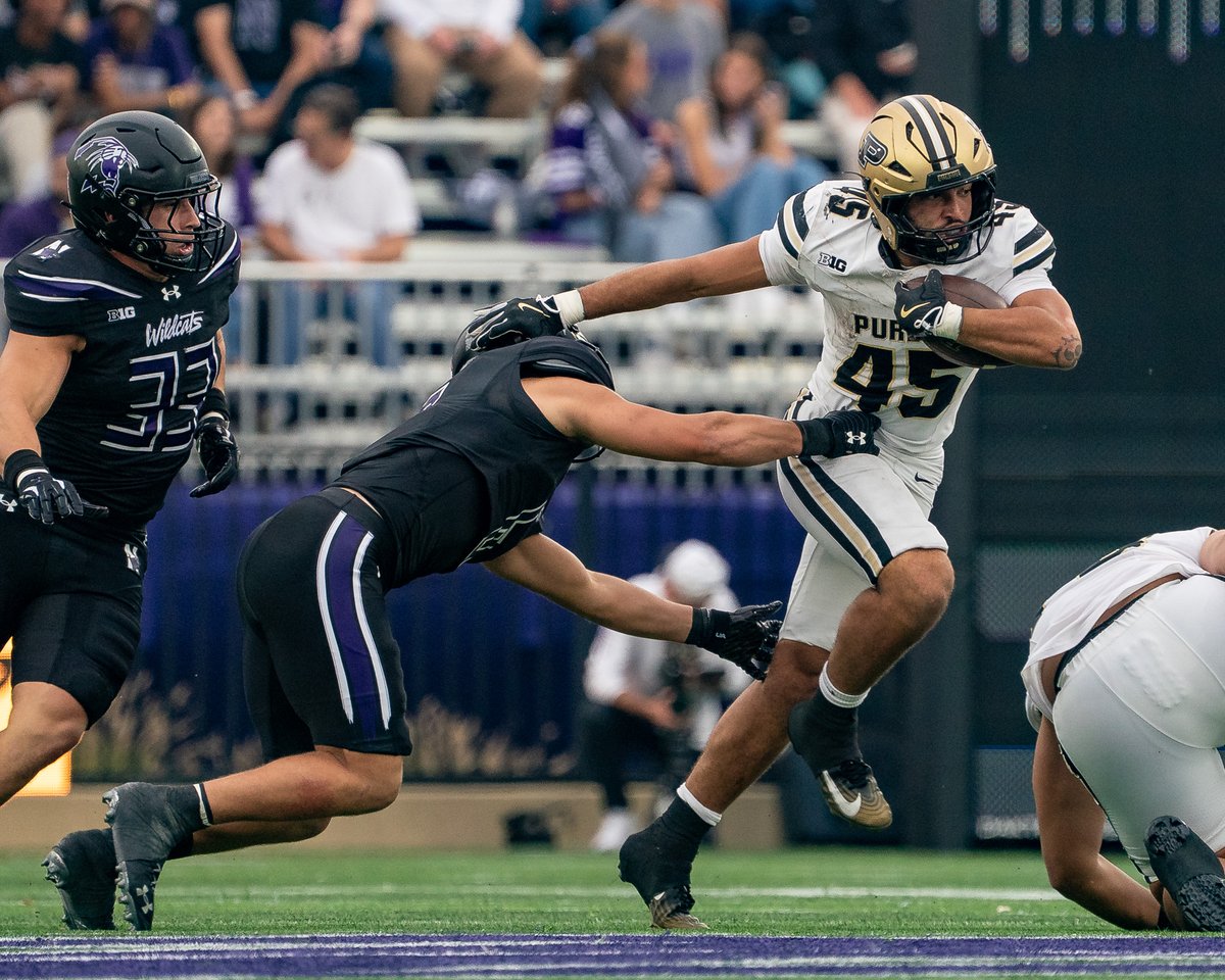 NISReport's tweet photo. Final from Martin Stadium, Purdue 0, Northwestern 19. 

The Wildcats almost doubled the Boilers in possession time as Purdue's offense struggled to move the ball effectively and could not finish any drives. 

Next up for Purdue is Rutgers at home. https://t.co/38VVJgtNPU