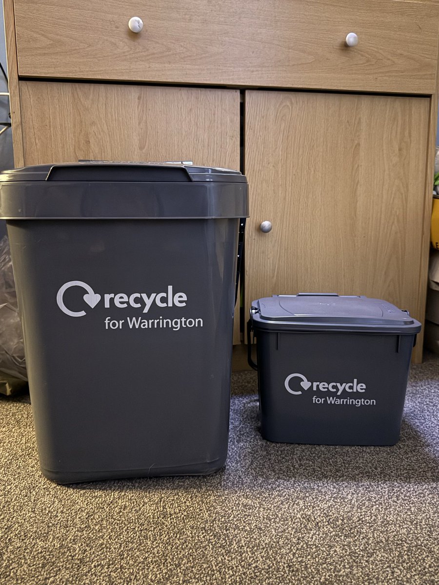 Very nice of <a href="/WarringtonBC/">Warrington Borough Council</a> to deliver me some free bait buckets before my fishing trip next week. Council tax is finally being put to good use