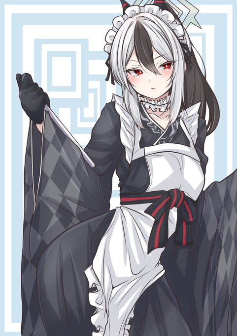 カヨコ(和メイド) 