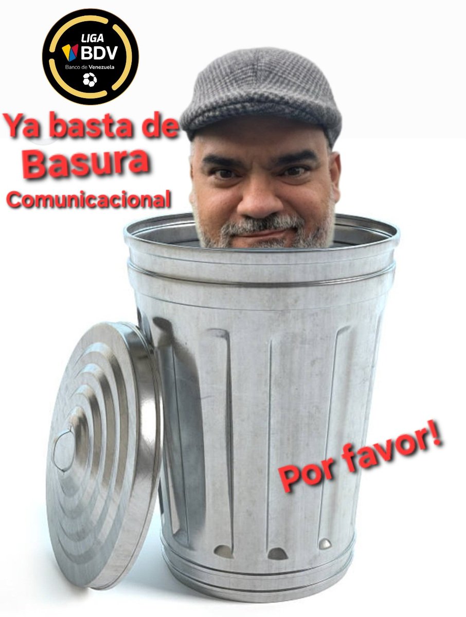Liga FUTVE <a href="/LigaFUTVE/">Liga Banco de Venezuela</a>, un poco más de respeto al espectador, a mí no, a mí que toches, pero cuiden el producto.

Ya basta de mediocridad y basura comunicacional.