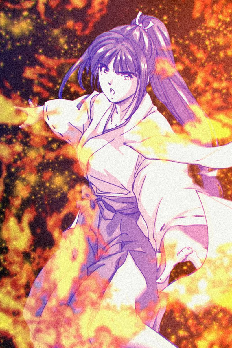 オリジナル巫女さん 
破魔の呪文を駆使し邪気を封滅する 迫りくる魔手に対抗できるのかッ!
もうそろそろ淫獣聖戦も卒業時期かもしれん…ありがとう天津姉妹…そして新たな淫獣伝説へ… 