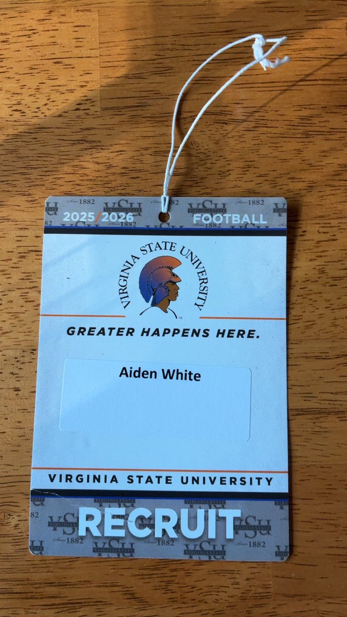 aidenw1125's tweet image. Thank you for having me at vsu! @MccallShedrick