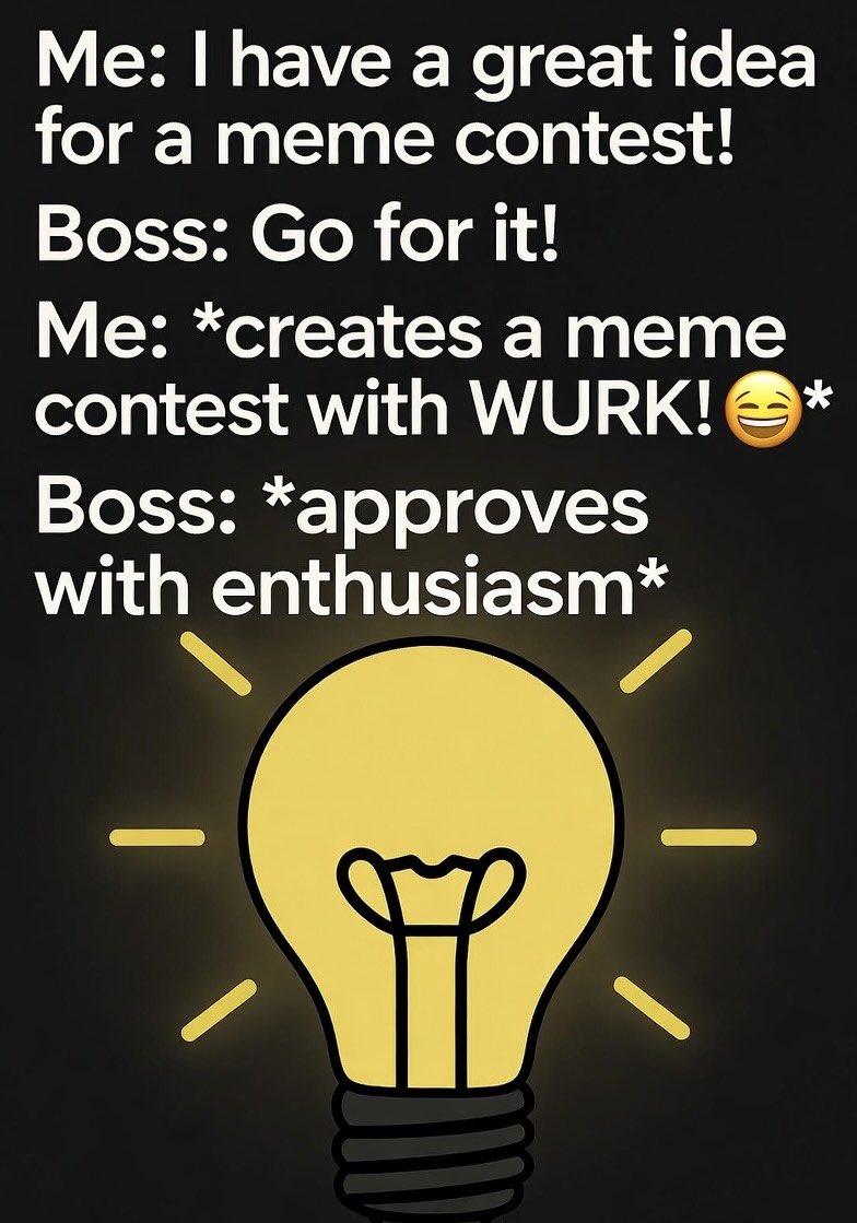 amancalled5od's tweet image. Decentralized jobs, transparent hiring, no middlemen that’s WURK 💼🔥
#WURK #Web3Jobs #OnchainWork