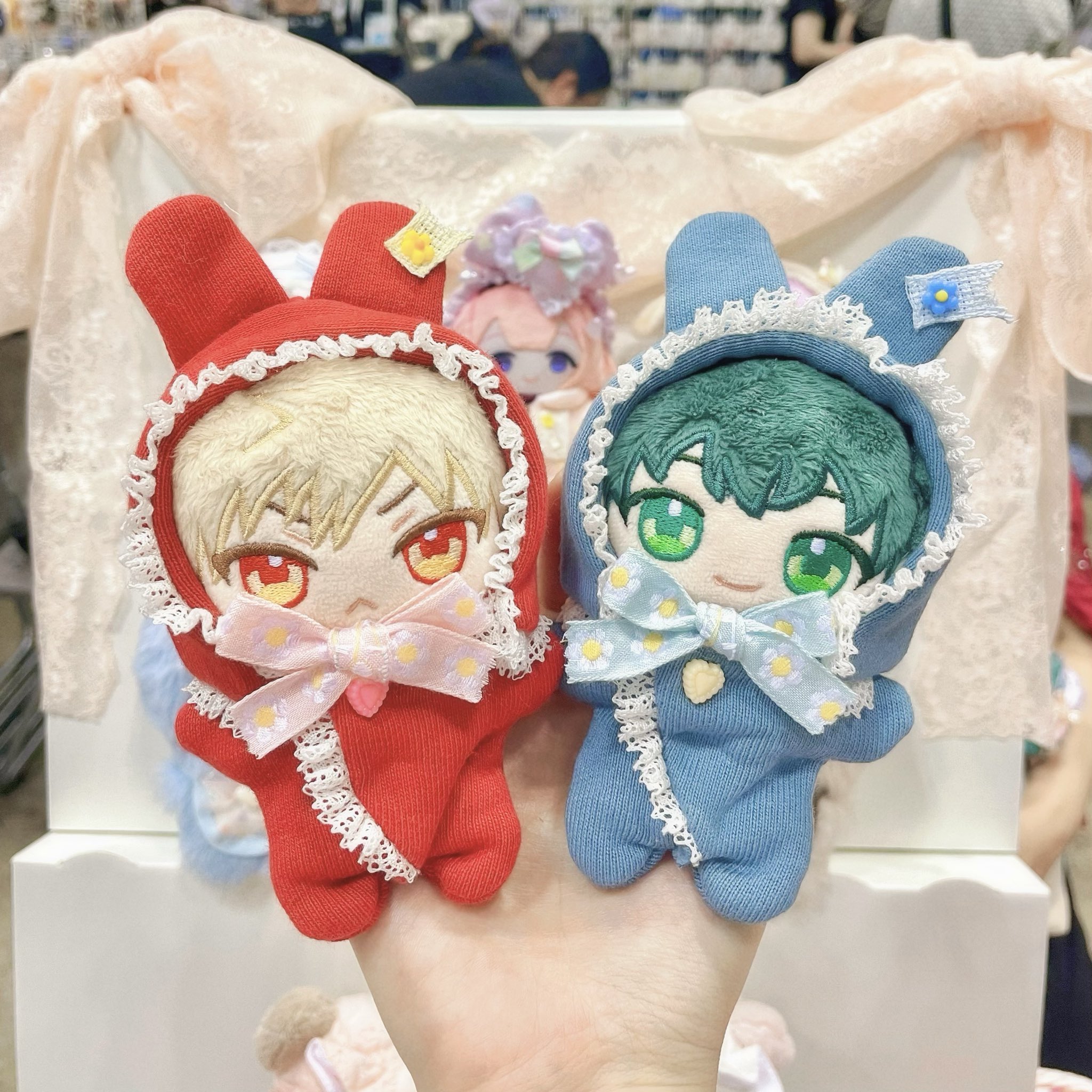 ぬい服　オーダー品5-12　なつ様　ちびぐるみサイズ ぬい服 オーダー品5-12 なつ様 ちびぐるみサイズ