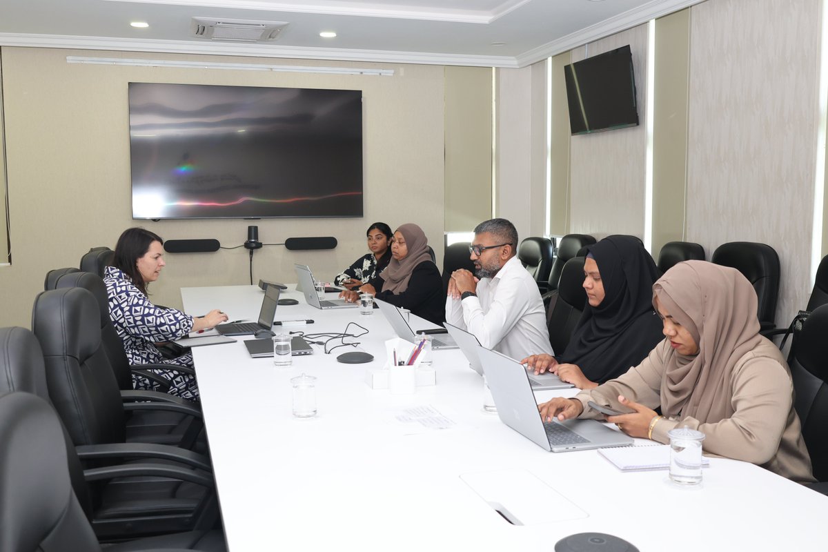 The @worldbank mission team assess the project progress and discussed challenges faced to implement the components with the D'MADD PMU.