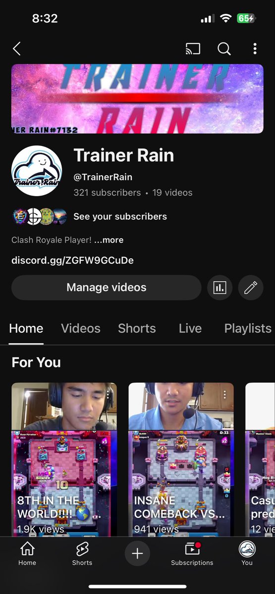 Trainer Rain tweet media