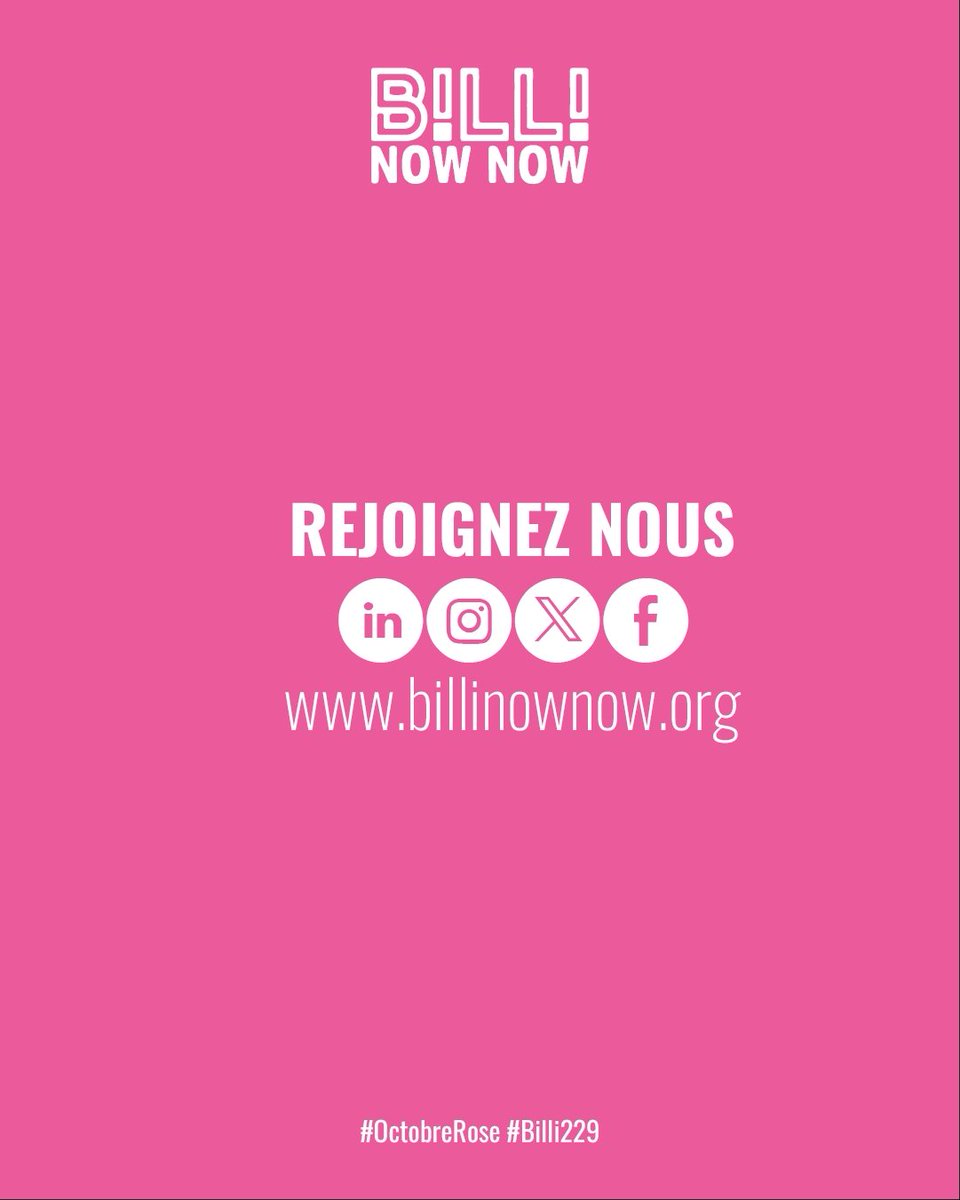 Le cancer du sein est le cancer le plus meurtrier chez les femmes.

Ce n'est pas un sujet à dérision. Il faut sensibiliser, informer et prévenir — parce que des vies en dépendent. 💗

#IAmBrave #Billi229 #FoNaJ2025