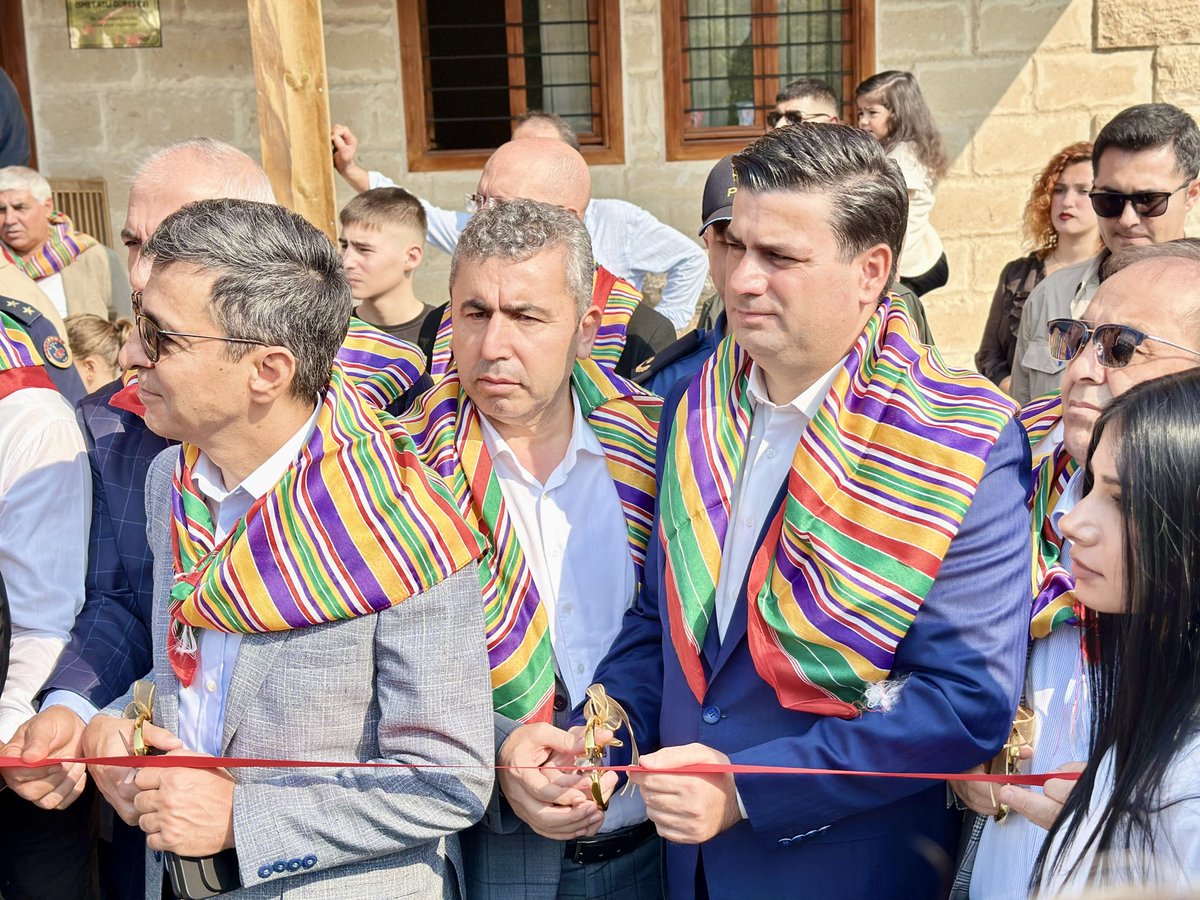 PolatKaya01's tweet photo. İl Başkanımız Sayın @Tamer_Dagli ile birlikte, ilçemizde düzenlenen 9. Geleneksel İsmet Atlı Karakucak Güreşleri ve Millet Bahçesi Açılış Törenine katıldık.
Efsane güreşçimiz İsmet Atlı’nın adını yaşatan bu anlamlı organizasyonda emeği geçen herkese teşekkür ediyoruz. https://t.co/8GGJSPRtEQ