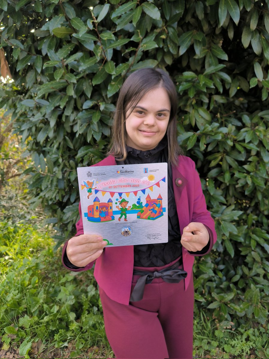 Onorati per il riconoscimento ricevuto dalla 𝑺𝒆𝒈𝒓𝒆𝒕𝒆𝒓𝒊𝒂 𝒅𝒊 𝑺𝒕𝒂𝒕𝒐 𝒑𝒆𝒓 𝒊𝒍 𝑻𝒖𝒓𝒊𝒔𝒎𝒐 in occasione di 𝑳’𝒊𝒔𝒐𝒍𝒂 𝒄𝒉𝒆 𝒏𝒐𝒏 𝒄’𝒆̀ ✨
Un grazie speciale a chi crede nella magia come strumento di inclusione.
#FestivalMagiaSM #SanMarino #MagicaGilly