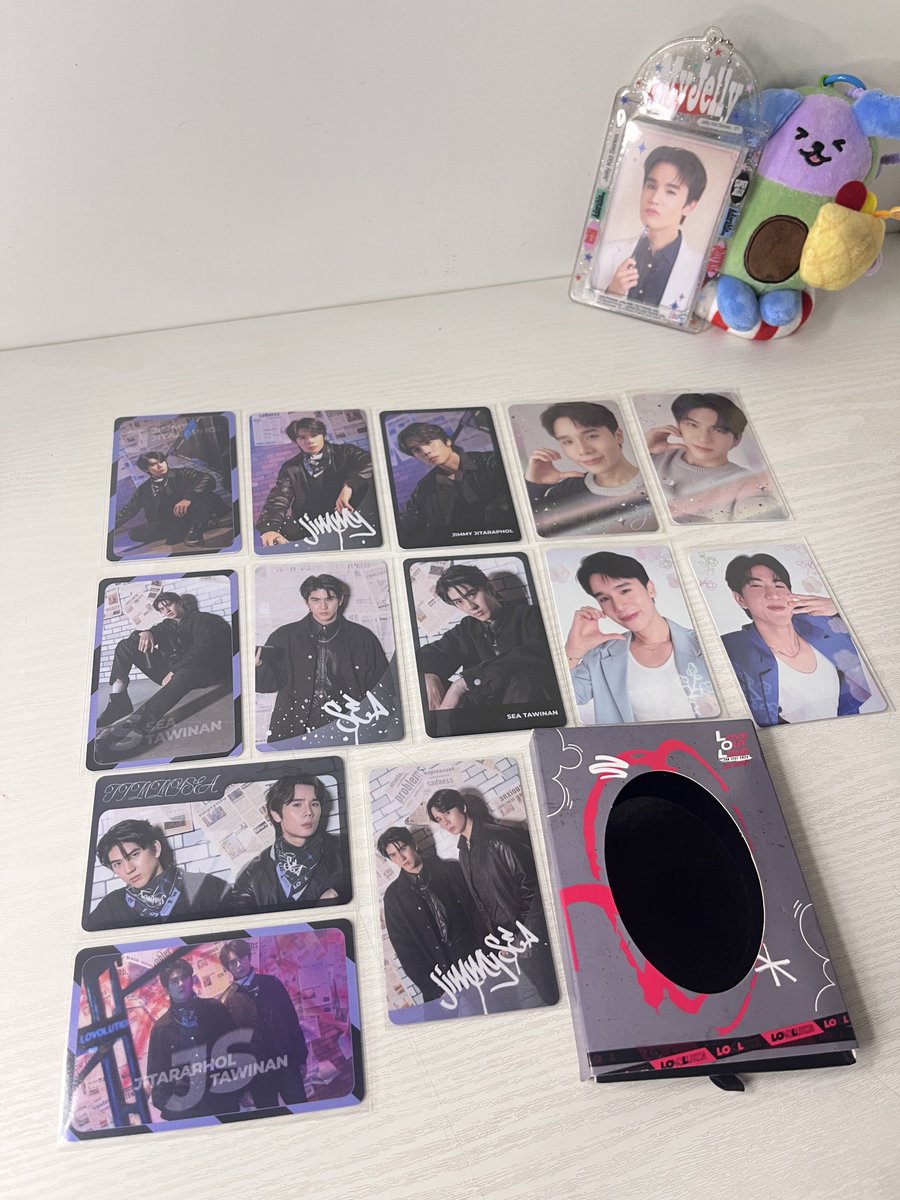 sincerenjunly's tweet photo. niat nya cuma mau beli yg jimmy tbtb malah beli set kocakk bgtttt https://t.co/N3SjsOABWJ