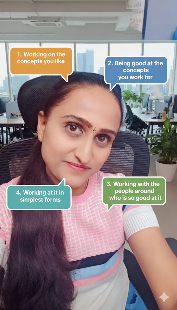 manasaraju27's tweet image. Smart Skills.....

#Techiee   #WomanInTech #WorkVibes 🧑🏻‍💻 #SmartSkills
