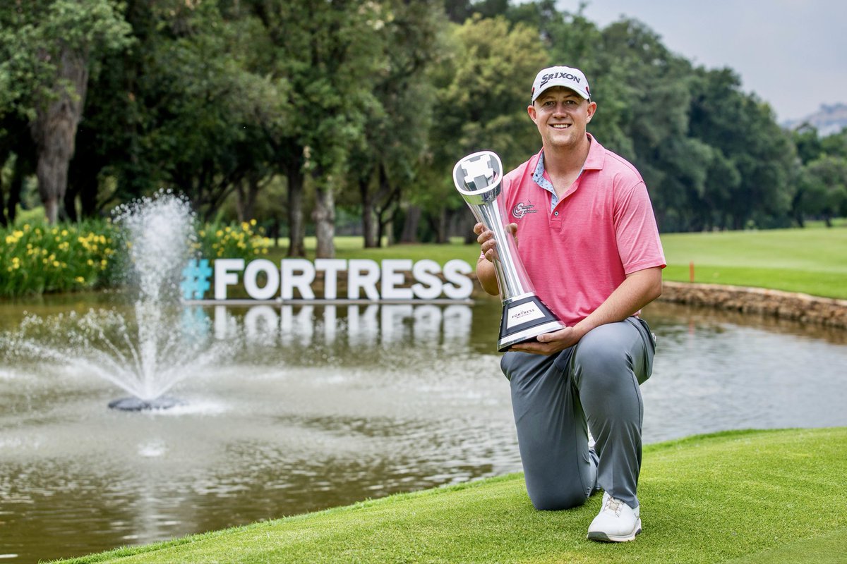 Congrats to Warwick Purchase on his maiden win on the <a href="/Sunshine_Tour/">Sunshine Tour</a> 👏 

And a big thank you to <a href="/Fortress_Fund/">Fortress Real Estate Investments Limited</a> for being awesome partners this week!

#FortressInvitational 
#GreatnessBeginsHere