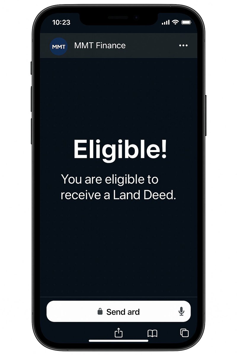 RobsonSmithF's tweet image. Final nudge: grab your @buidlpad spot for $MMT and confirm your Momentum Deed.
If you’re eligible, nominate someone who actually ships.
deed.mmt.finance @MMTFinance