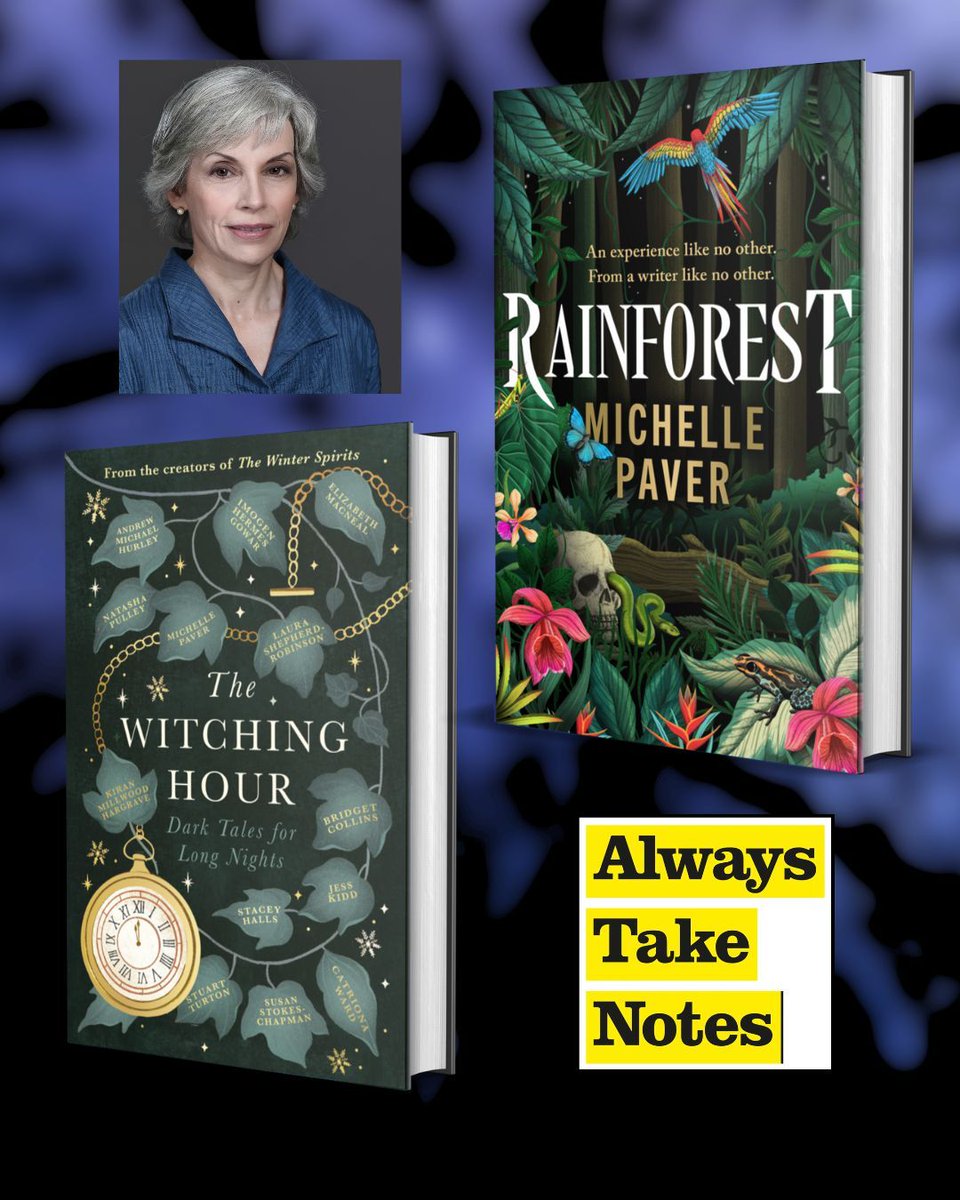 Michelle Paver tweet media