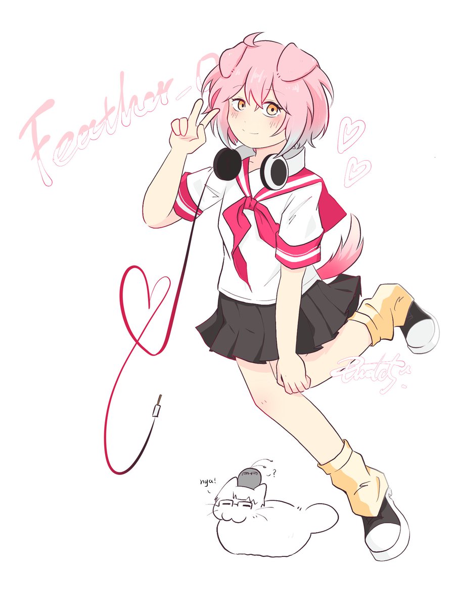 白面馒头重度依赖（Picture to Feather_0）
#oc