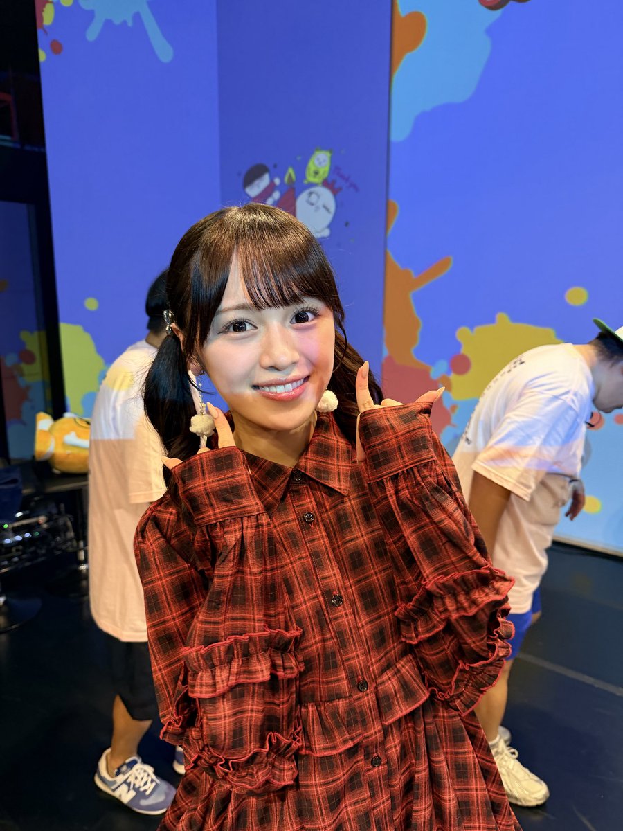 #絵森彩がKAETTEKURU

安心する故郷に帰れてパパママスタッフさんと過ごせた時間がとても幸せでした☺️✨✨

ご褒美も全獲得＆グミ女王にも箔をつけることが出来てアンバサダーの加護を受けられた気持ちです🫶

またすぐ帰れますように！🙏💭💗
お越しいただきありがとうございました☺️✨