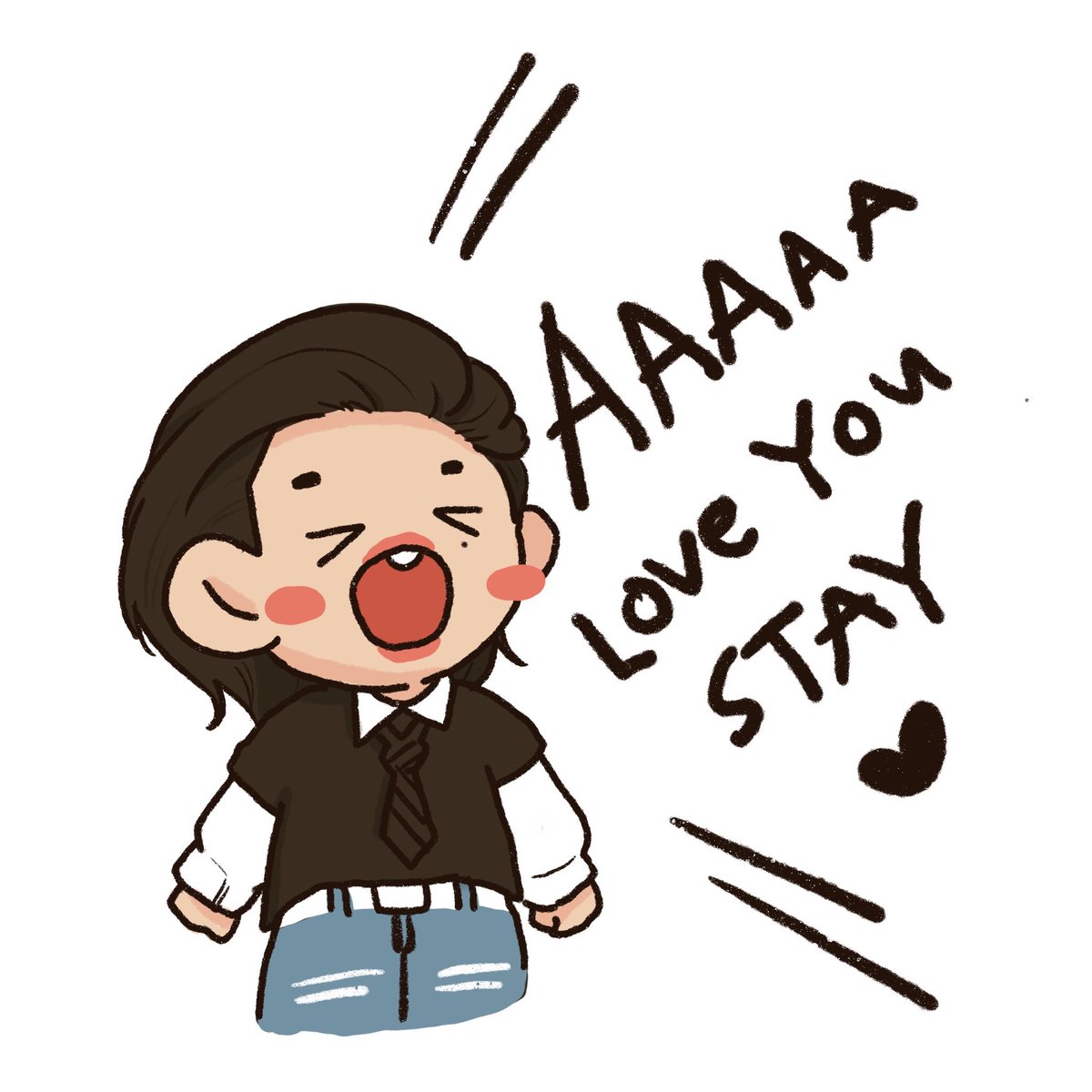 chvtf143's tweet image. congrats on finding you voice back AND I LOVE YOU HYUNJIN !!!! i love you so much 😞😞😞 be happy always hyune