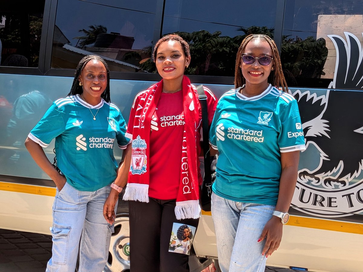 lfcbongo's tweet image. Sauti ya Anfield itasikika kote duniani! Wapinzani wajue hakuna pa salama mbele ya jeshi jekundu!, Hasira ya uwanjani, umoja wa mashabiki! Leo tunapigania nembo, si pointi pekee.

#YNWA