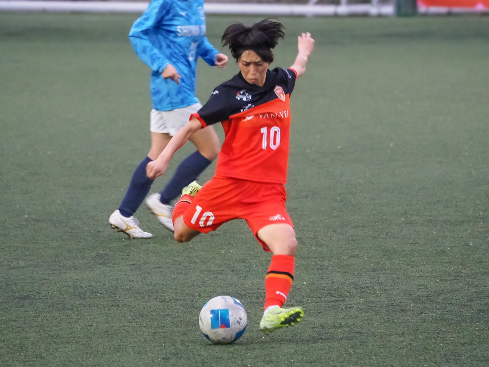 田中陽子選手　直筆サイン入り　ミニサッカーボール 白×緑 田中陽子選手 直筆サイン入り ミニサッカーボール 白×緑 田中 陽子