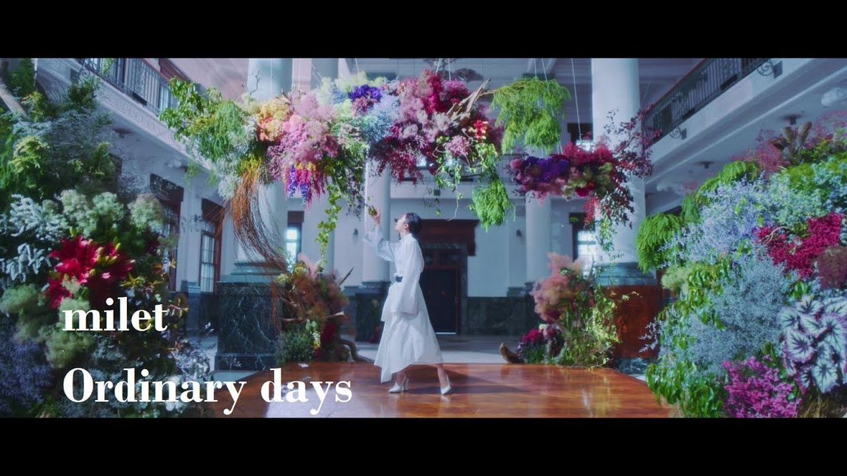 milet「Ordinary days」Music Video(日本テレビ系水曜ドラマ「ハコヅメ～たたかう！交番女子～」主題歌) buff.ly/5xIV994 #music  #MoviesTvTj (video) #MusicVideos #JPOP  #CodingMusic #Entertainment  #Japan #Asia #milet